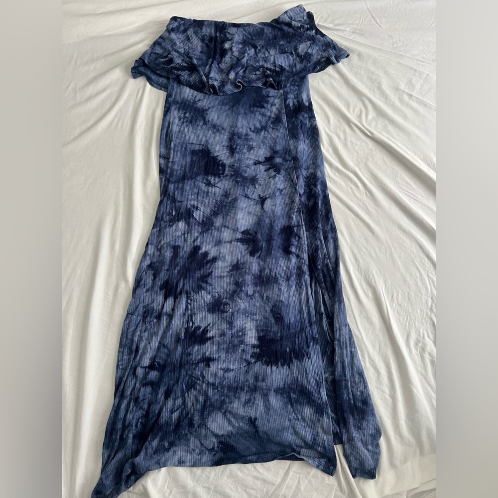 Boho maxi dress